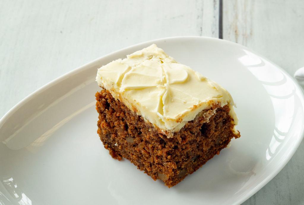 Carrot Cake · Traditional Carrot Cake with LOT'S of spices...cinnamon, nutmeg, cloves with nuts and just a 