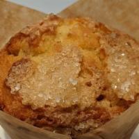Muffins & Scones|Blueberry Muffin · A flavorful muffin that is moist and full of delicious blueberries, topped with a crunchy st...