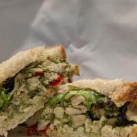 Sandwiches & Wraps|Chicken Pesto Sandwich · 