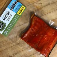 Smoked Salmon · one-third pound smoked filet of pink/coho/king