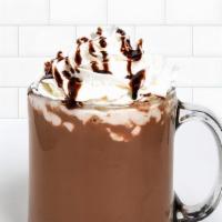 Hot Chocolate · Smooth, rich Ghirardelli® chocolate is used in all hot chocolate beverages.