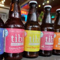 Tibi Water Kefir Soda  · Locally brewed, delicious, sparkling probiotic beverage. Great flavors and taste for anyone ...
