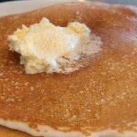 Pancakes · Buttermilk stacks