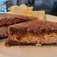 Tuna Melt · Grilled tuna sandwich with melted cheese