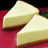 Cheesecake Slices (Each) · Flavors - Cherry, German Chocolate, Peach Blackberry.