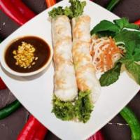 Gỏi Cuốn Bò Nướng / Grilled Beef · Two pieces. Grilled beef wrapped with herbs salad is an easy-to-eat and quite strange dish, ...