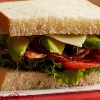 Blt Avocado (Executive) · Honey Wheat. The ultimate BLT piled high with bacon, lettuce, tomato, Swiss cheese, avocado,...