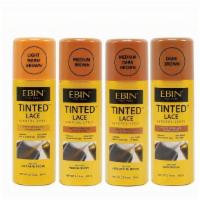 Ebin Wonderlace Tinted Spray  · Do better, stop bleaching! Redefined your lace wig routine with the Tinted Lace Aerosol Spra...