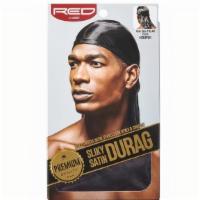 Silky Satin Durag Red By Kiss · Premium Quality
Perfect for Style & Comfort
Wrinkle Free
One Size Fits All