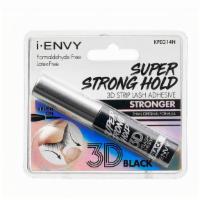 I-Envy By Kiss Super Strong Hold 3D Kpeg14 N Black Lash Glue · STUNNING 3D: Perfect for 3D lashes for all-day wear!