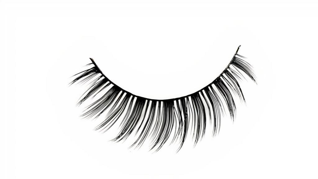 Cme  Natural - Jennie · These lashes add delicate volume without being too overpowering. The Jennie lash is perfect to pair with natural or soft glitter shadows
