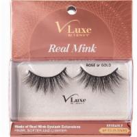 V-Luxe I Envy - Vlec01 Rose Or Gold · Made of Real Mink Eyelash Extensions.Plush and Lush. A full lash that delivers a soft yet su...