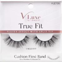 I-Envy V-Luxe Truefit Vlet06 · Split-Tip lash design for full, fluffy volume that blends flawlessly with your lashes