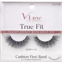 I-Envy V-Luxe Truefit Vlet08 · Split-Tip lash design for full, fluffy volume that blends flawlessly with your lashes