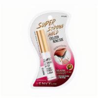 Super Strong Hold Eyelash Adhesive Kpeg06 Clear · Stronghold for 48 hours. It is waterproof & sweatproof. safe on skin.