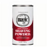 Magic Shaving Powder Extra Strength  · Razorless Shaving Formulated for Black Men, Shaving depilatory Powder For Coarse Textured ha...