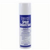 Mar-V-Cide Spray Disinfectant · For use in Barber Shops, Beauty, Manicure and Pedicure Salons that require a Non-Tuberculoci...