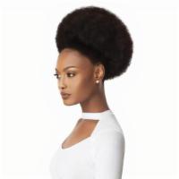Afro Puff Xl - Outre · Outre Quick Pony - 
Style up in less than 30 seconds!
Elastic Drawstring Design
Has 2 Embedd...