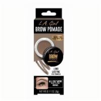 A. Girl Eyebrow Pomade  · Define and sculpt perfect looking brows. Creamy pomade glides on smoothly and locks into pla...