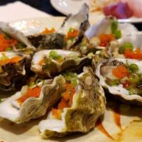 Fresh Oysters · Dinner only. Limit one order per person. Consuming raw or undercooked meat, poultry, seafood...