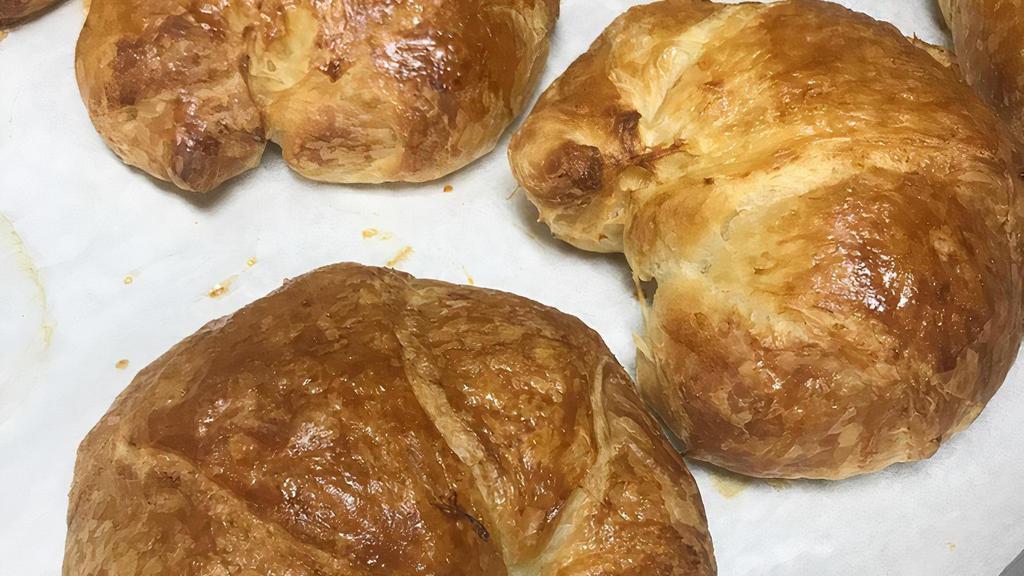 Plain Croissant · Extra Large, baked fresh in house!
