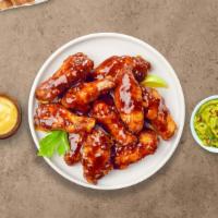 You'Re My Bbq Wings (Boneless) · Fresh boneless chicken wings breaded, fried until golden brown, and tossed in barbecue sauce...
