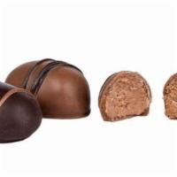 Chocolate Butter Creams · 1lb Gift Box- Chocolate Butter Cream center dipped in milk or dark chocolate