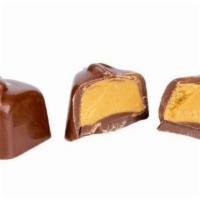 Peanut Butter Smoothie · 1lb Gift Box- Creamy peanut butter center dipped in milk chocolate.