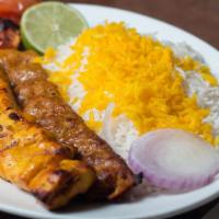 Chicken Soltani Kebab · 