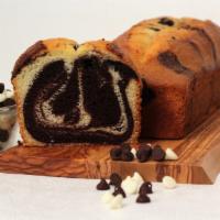 Marble Bread · Chocolate leads and the equally talented vanilla compliments dancing backward. Delicately ha...