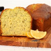 Low Fat Lemon Poppy Seed Bread · Lemon, abundant poppy seeds and applesauce swirled into a low fat frenzy. Full large loaf re...