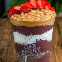 Works - Acai Bowl - (16 Oz. | 475 Ml.) · Our acai is Organic certified and 100% Natural. We are FDA approved/Kosher/Lactose Free/Glut...