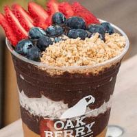 One - Acai Bowl - (9 Oz. | 266 Ml.) · Our acai is Organic certified and 100% Natural. We are FDA approved/Kosher/Lactose Free/Glut...