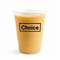 Julius · Orange juice, coconut milk, vanilla yogurt, mango (Immunity boosting Vitamin C)