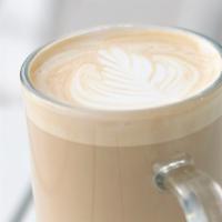 Latte Or Flavored Latte · Espresso + steamed whole milk