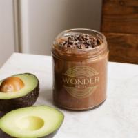 Chocolate Avocado Mousse · 100% organic, paleo, vegan goodness.

One jar is 3-4 servings

Ingredients: avocado, cacao p...