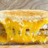 Grilled Cheese Melt · Cheddar cheese grilled to perfection. Choice of bread.