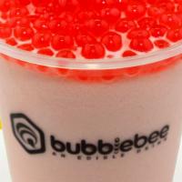 Ruby Slipper - Strawberry Popper · Organic White Tea/Strawberry/Coconut/Pineapple, 24oz Fat Cup
