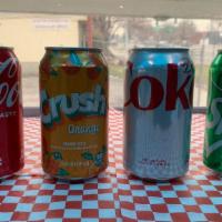 Canned Sodas · 