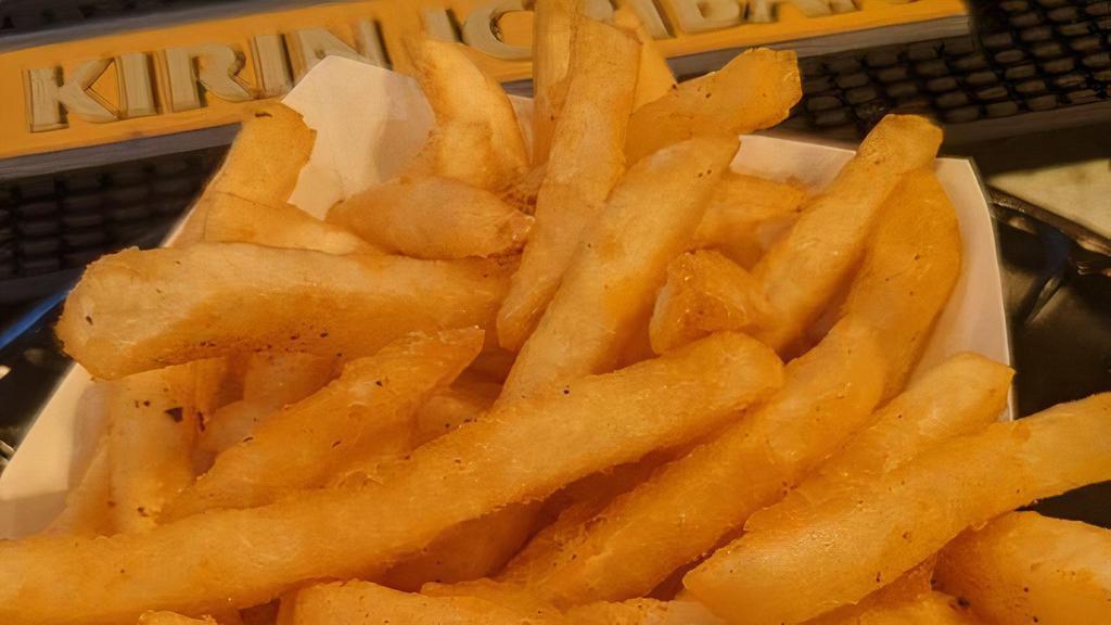 Fries Original · Organic. Deep fried fries with Cajun powder