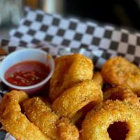 Onion Rings · Beer Battered Onion Rings