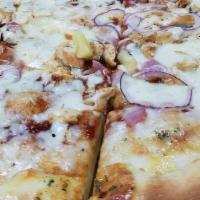 Hawaiian Chicken Bbq Pizza (Small 12