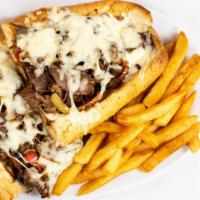 Philly Cheese Steak Sandwich · Build your own homemade Philly.