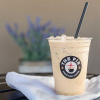 Iced White Chocolate Macadamia Nut Breve · This sweet and creamy favorite is hand crafted with white chocolate, macadamia nut flavor an...