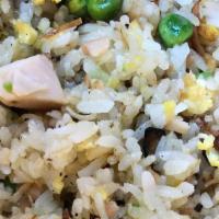 Chicken Fried Rice · 