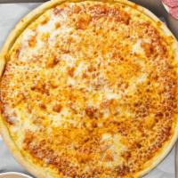 Late Night Builder Pizza · Build your own pizza with your choice of sauce, vegetables, meats, and toppings baked on a h...