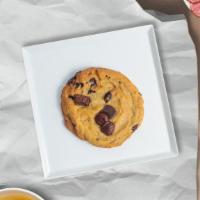 Chocolate Chip Cookies · 2 chocolate chip cookies, crispy-on-the-edges, chewy-in-the-center cookie is perfect for par...