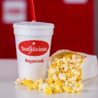 Little 'Licious Combo · 12 oz. drink and a small popcorn.