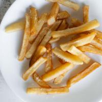 Fries  · Medium half lb. seasoned with salt and parm or Large 1lb. 
Come's with frie sauce'