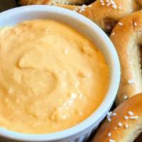 Beer Cheese Dip · House made Beer Cheese with tortilla chips